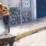 Obras en repavimentación