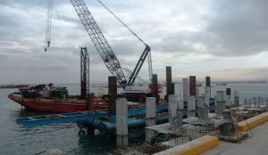 Primer piloto Muelle de Manta