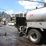 repavimentación en calles y avenidas de Quito