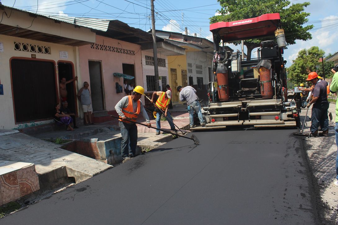 obra de suma importancia para Chongón