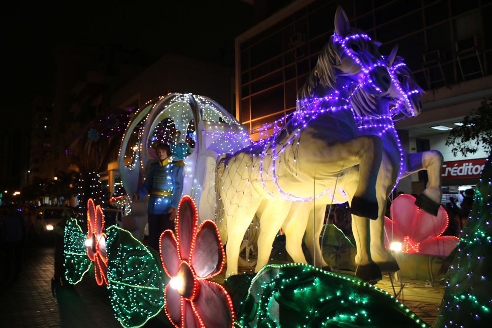 Sistema de luces led Guayaquil