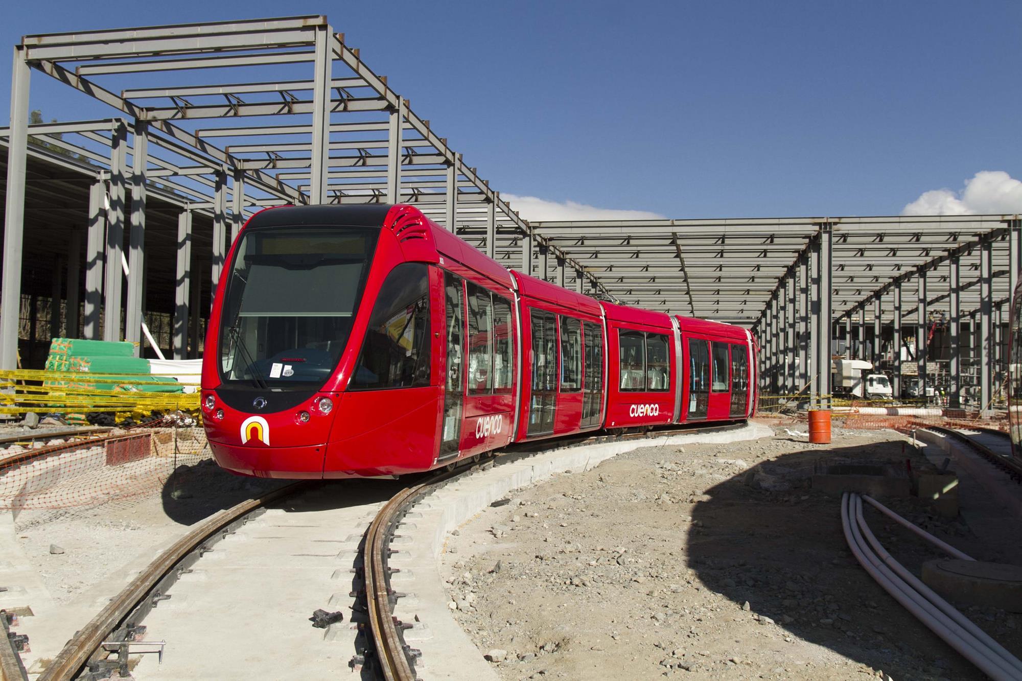 Tranvía de Cuenca sí será terminado